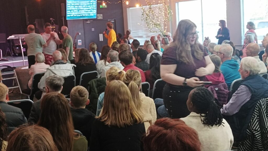 Kingfisher Church Tredworth Gloucester