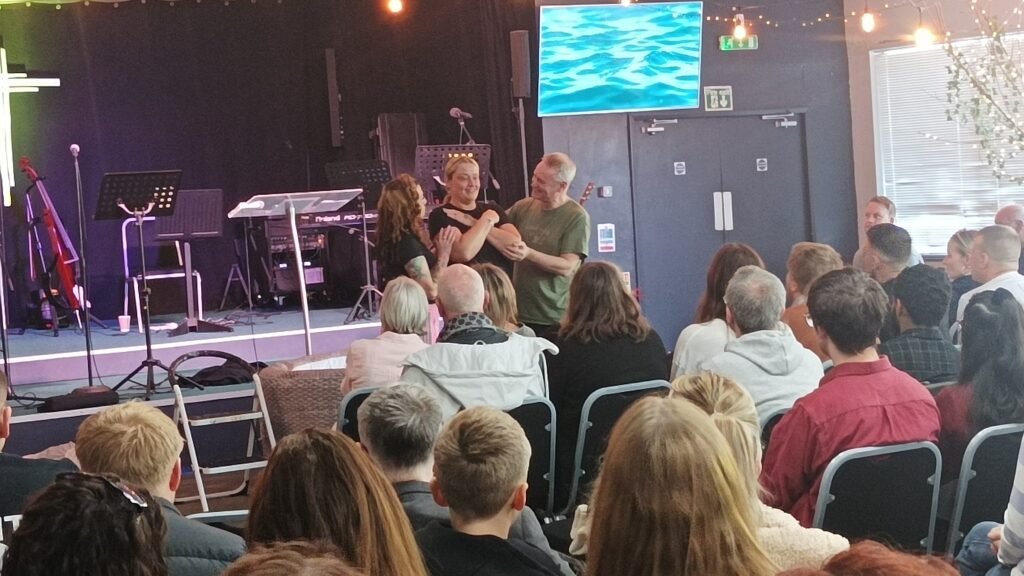 Kingfisher Church Tredworth Gloucester