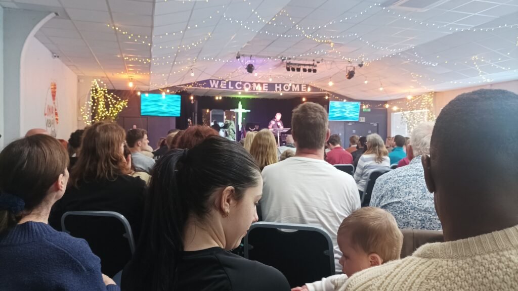 Kingfisher Church Tredworth Gloucester