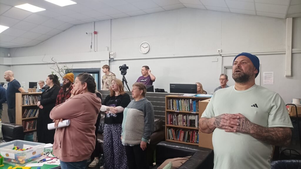 Kingfisher Church Tredworth Gloucester