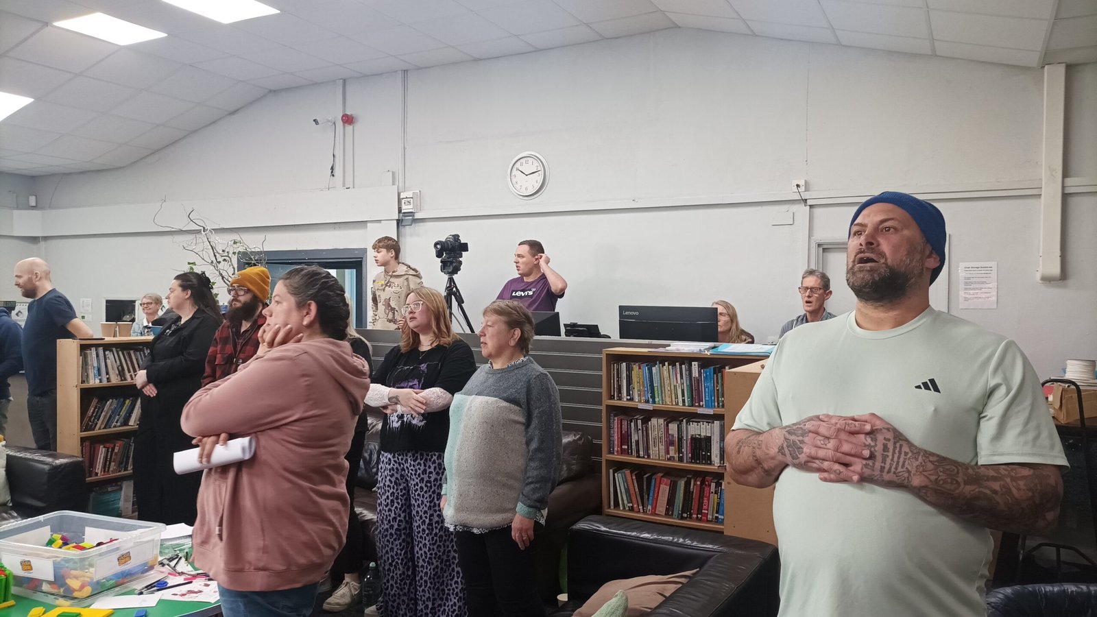 Kingfisher Church Tredworth Gloucester