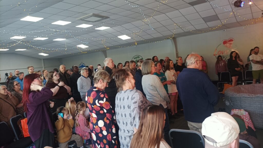 Kingfisher Church Tredworth Gloucester